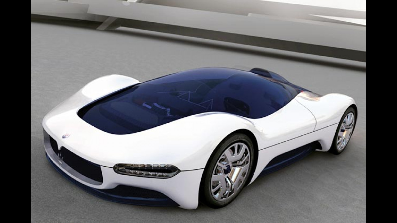 Pininfarina Birdcage 75th