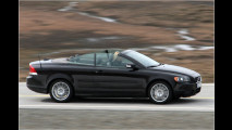 Im Volvo C70 ans Nordkapp