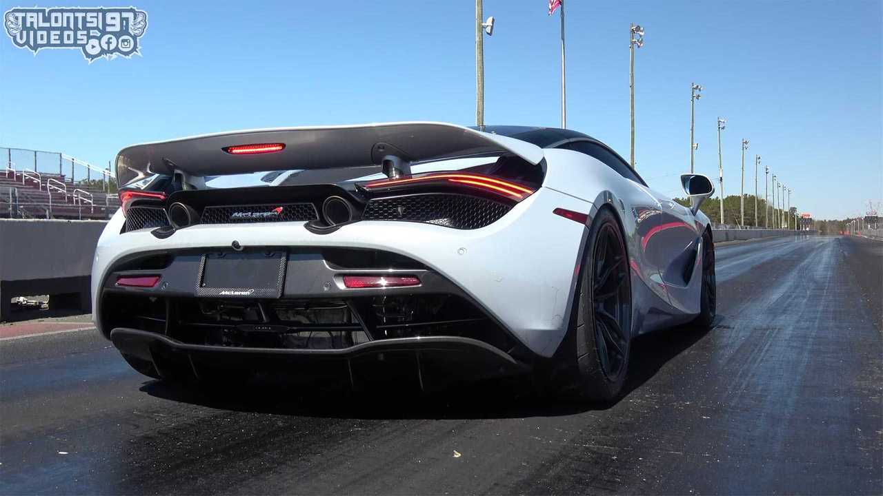 Quickest McLaren 720S Drag Race Video
