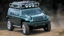 2001 Jeep Willys2 konsepti