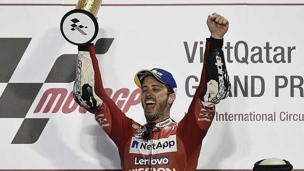 Andrea Dovizioso Qatar 2019