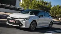 Neuer Toyota Corolla Hatchback Hybrid