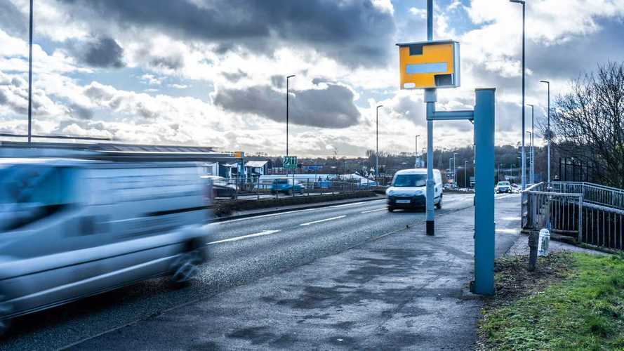 More than 9,500 drivers clocked at over 100 mph in UK last year