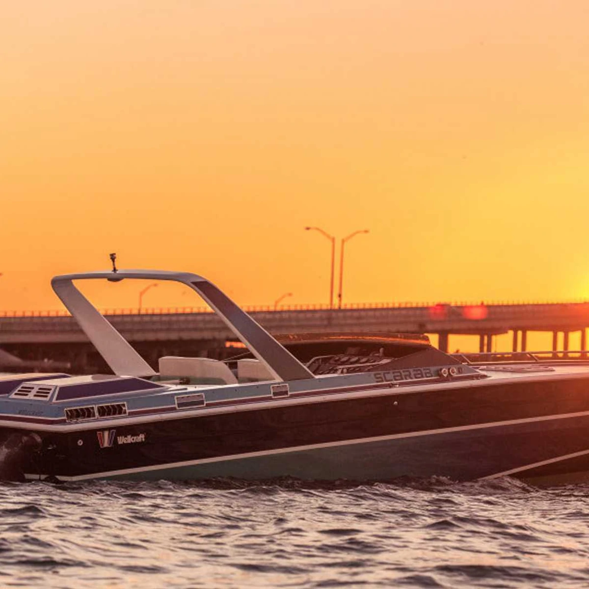 Miami Vice Boat Selling For $20M, Comes With Daytona Spyder