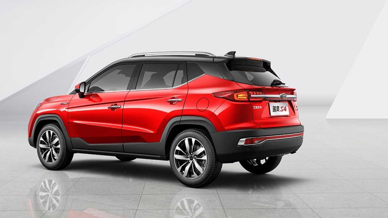 JAC T60 (S4) - China