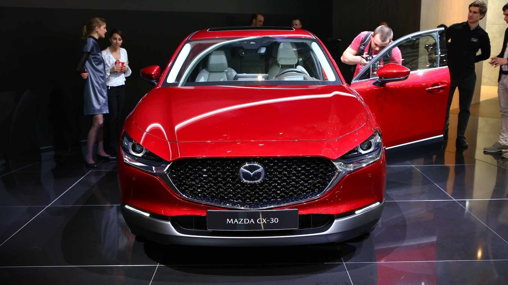 2020 Mazda Cx 30 Vs The Competition What S The Difference