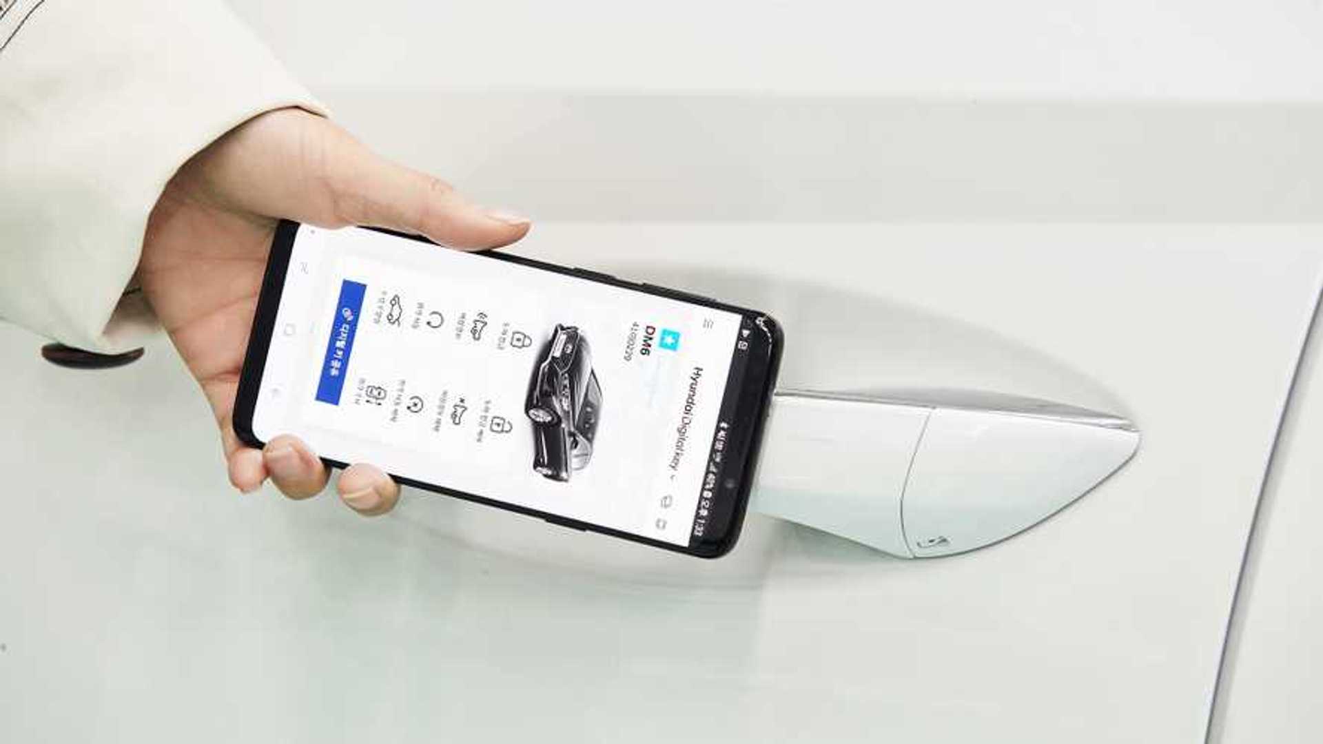 Hyundai de dijital anahtar kullanımına başlıyor