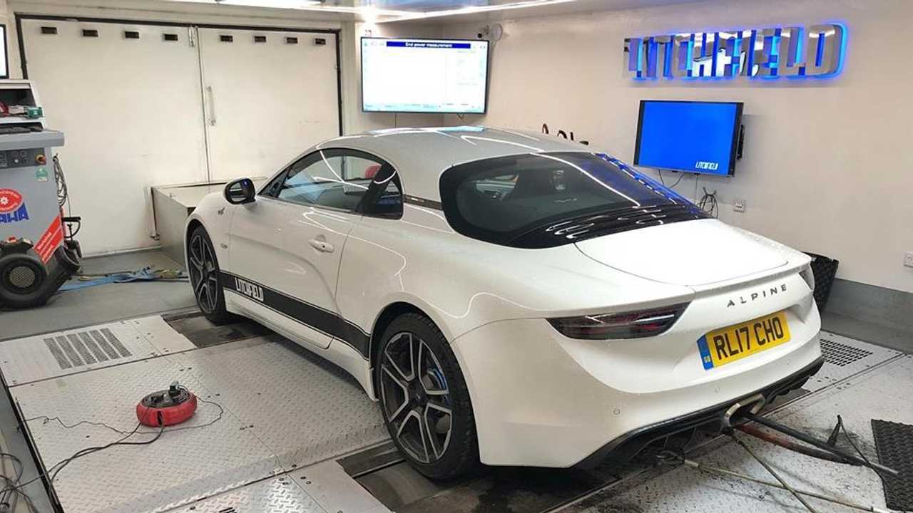 Alpine A110 par Litchfield