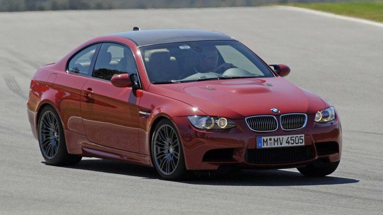 New BMW M3 Coupe (E92)