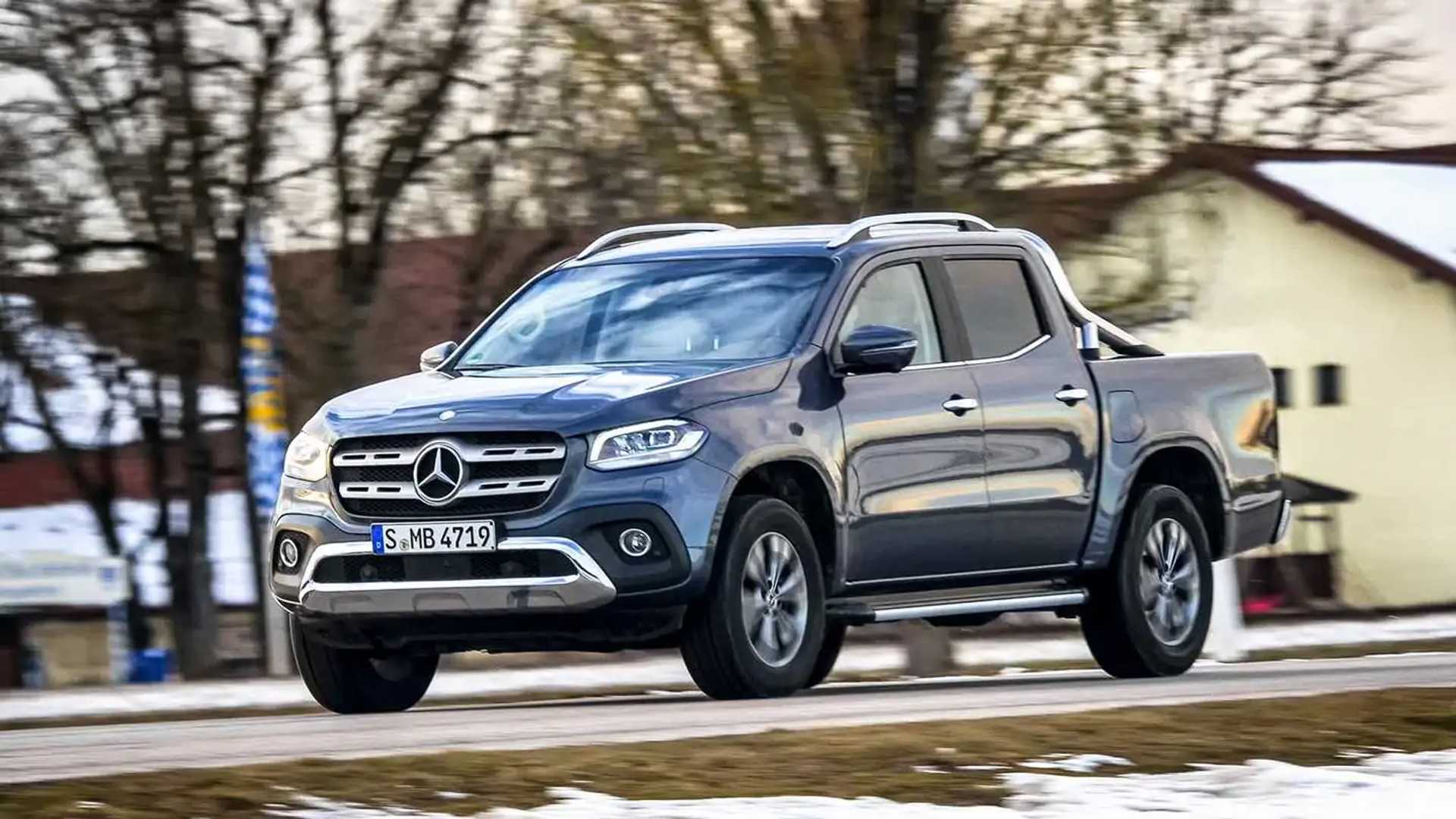 Mercedes X Klasse Im Test