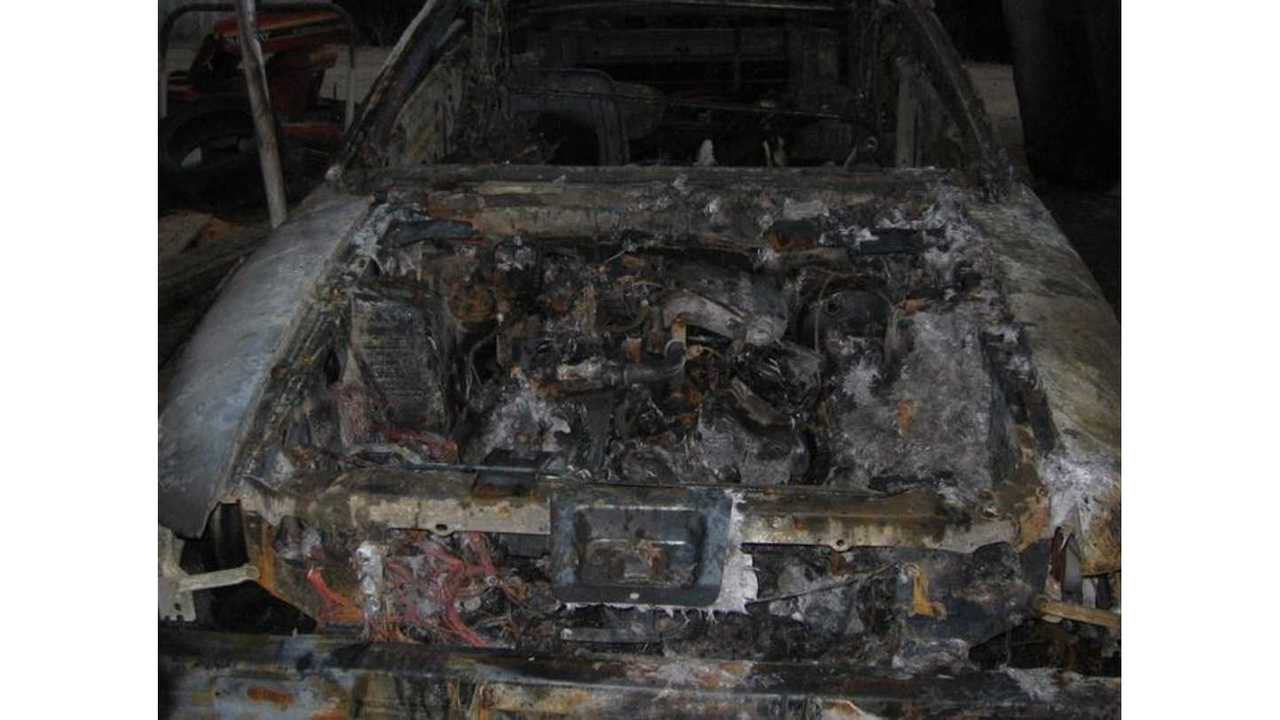 Man loses Mustang to Catalytic Converter Fire