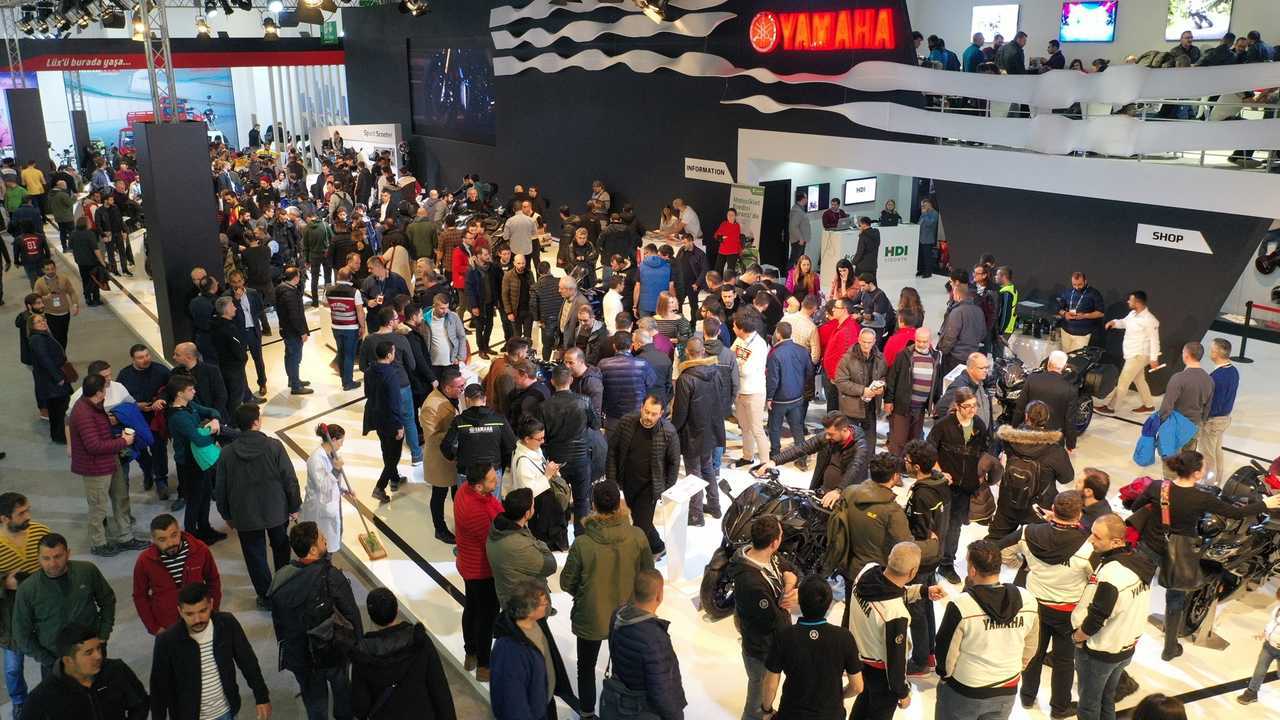 Motobike İstanbul 2019 Fuarı'ndan Görüntüler