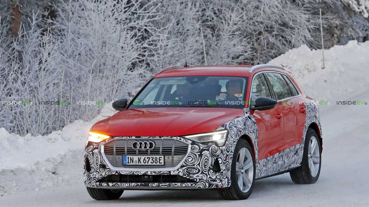 Audi e-Tron Sportback Casus Fotoğraflar