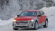 Audi e-Tron Sportback Casus Fotoğraflar