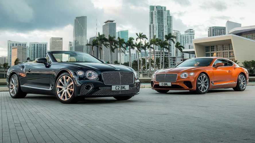 Bentley Continental GT V8 Debuts As 542-HP Coupe And Cabrio