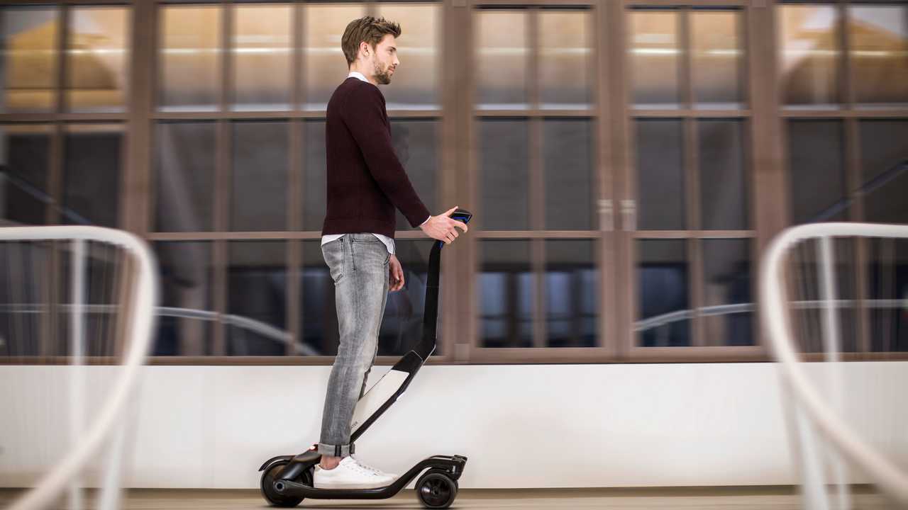 Volkswagen Cityskater Elektrikli Scooter Konsepti