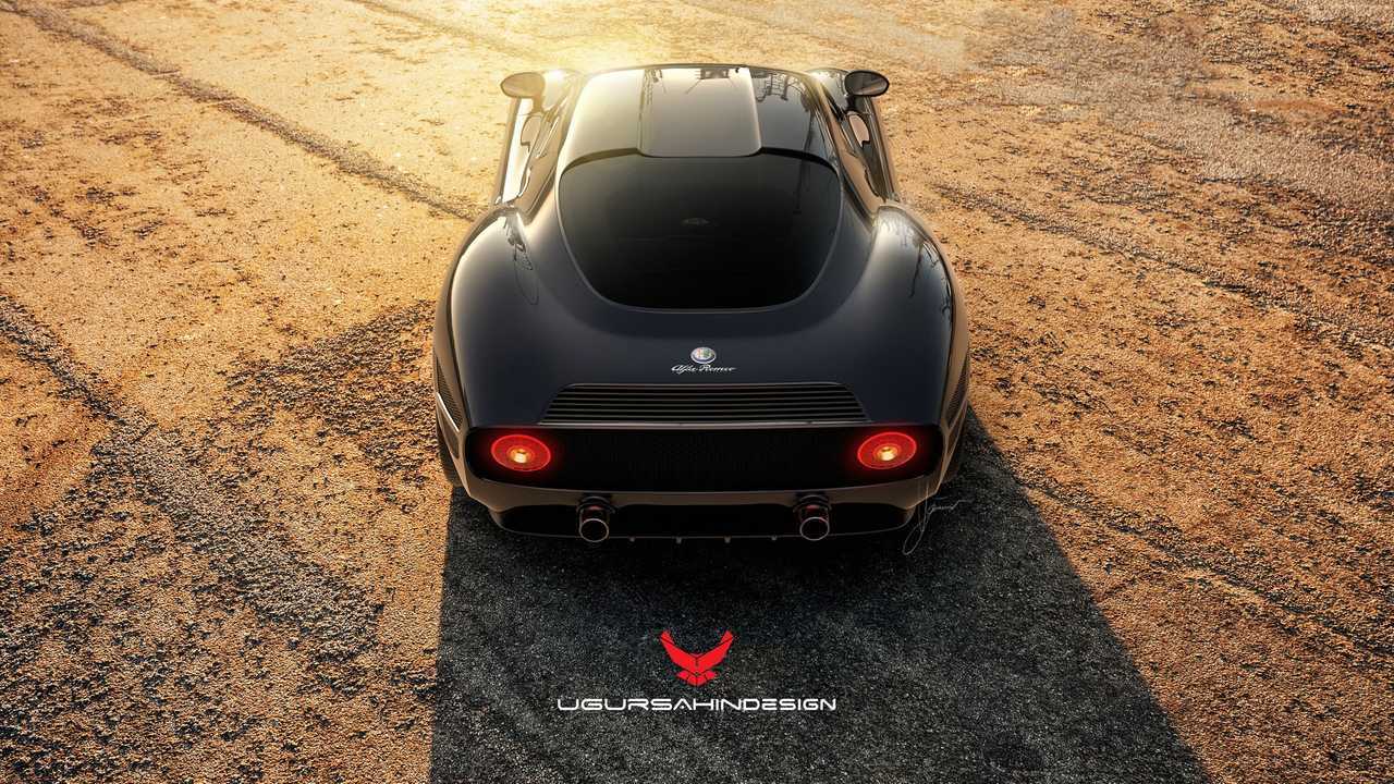 Alfa Romeo Nivola 2019 by Ugur Sahin Design