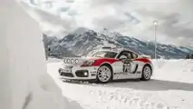Porsche Cayman GT4 Rally