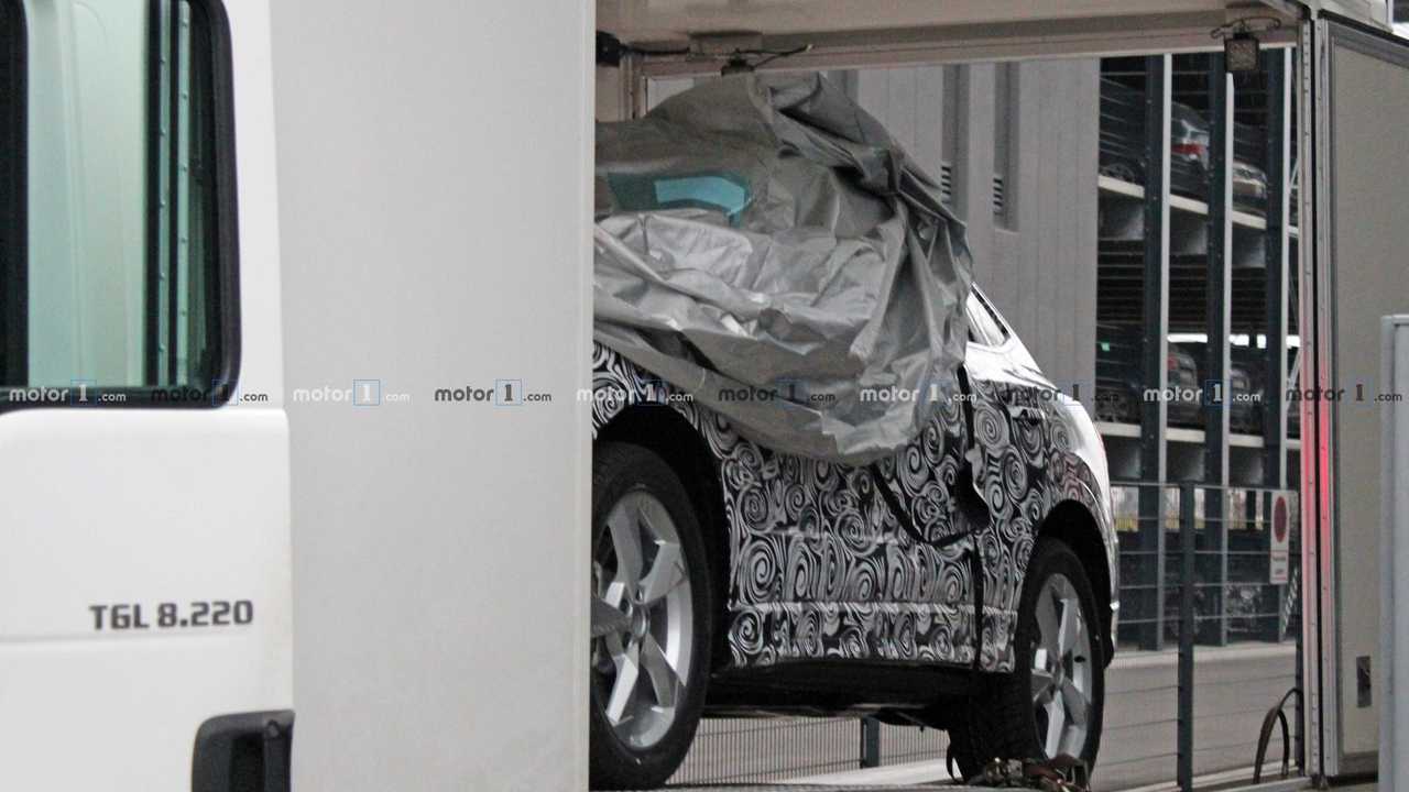 2020 Audi Q4 spy photo