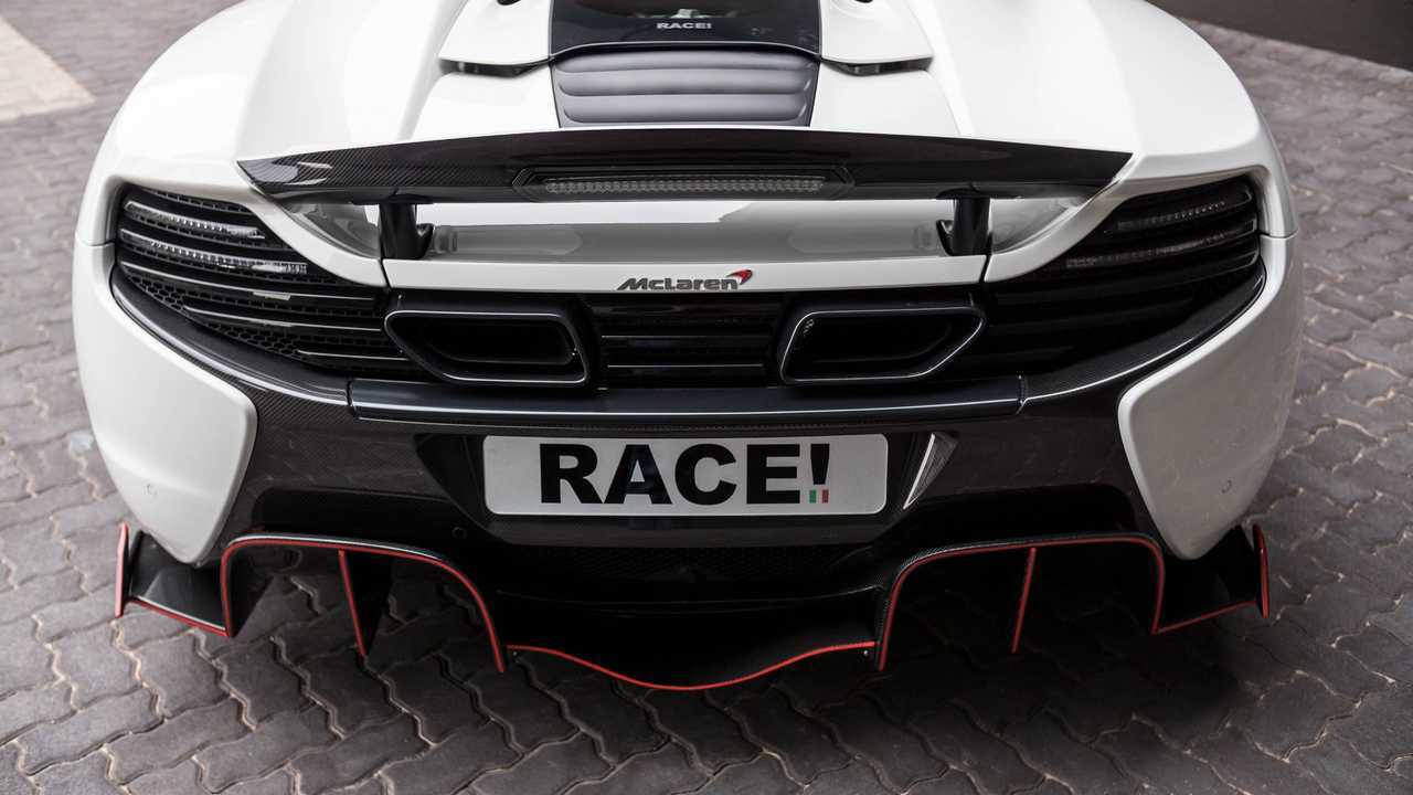 McLaren 650S Spider