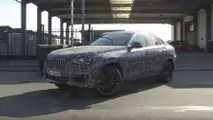 2020 BMW X6 Spy Photos (screenshot)
