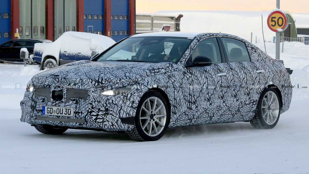 2021 Mercedes C-Class: шпионские фото