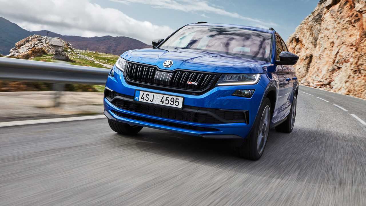 Test drive Skoda Kodiaq RS