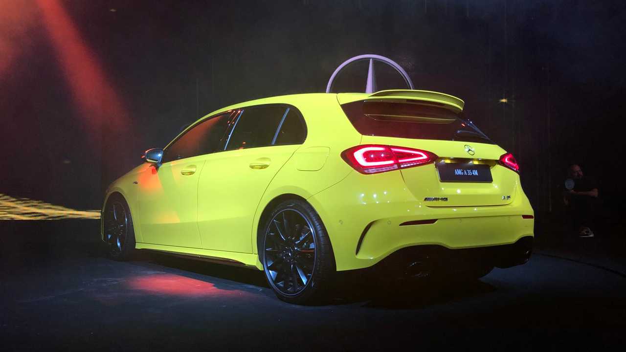Mercedes-AMG A35 2019