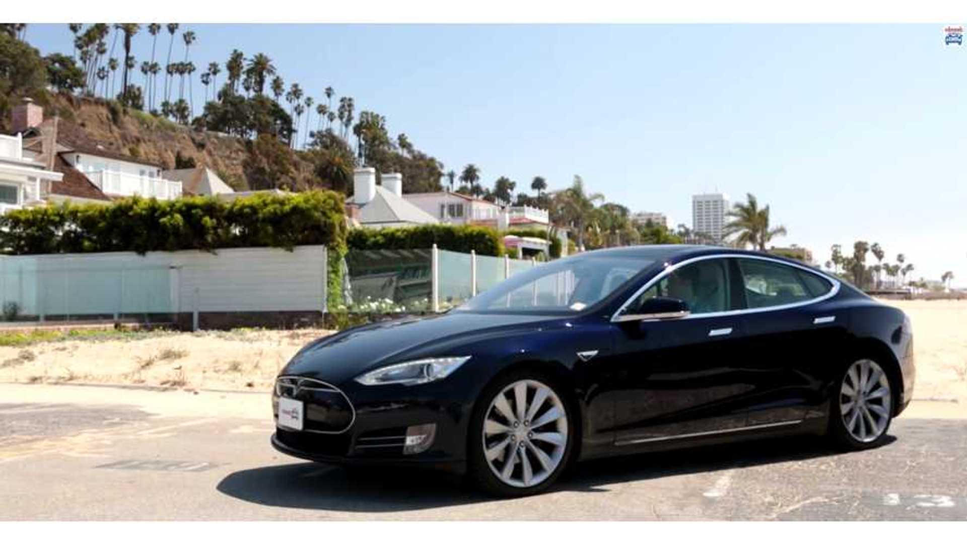 Edmunds Tesla Model S Video Review