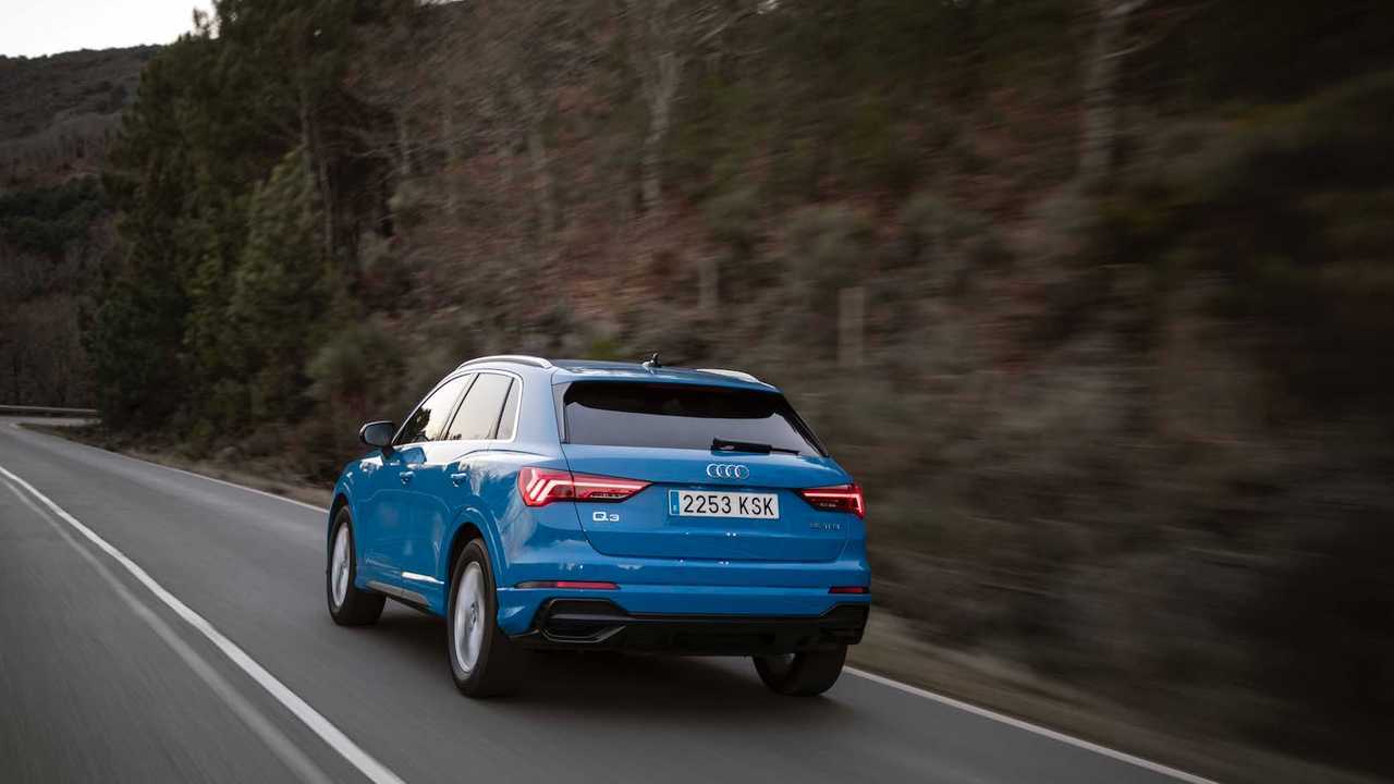 Prueba Audi Q3 2019