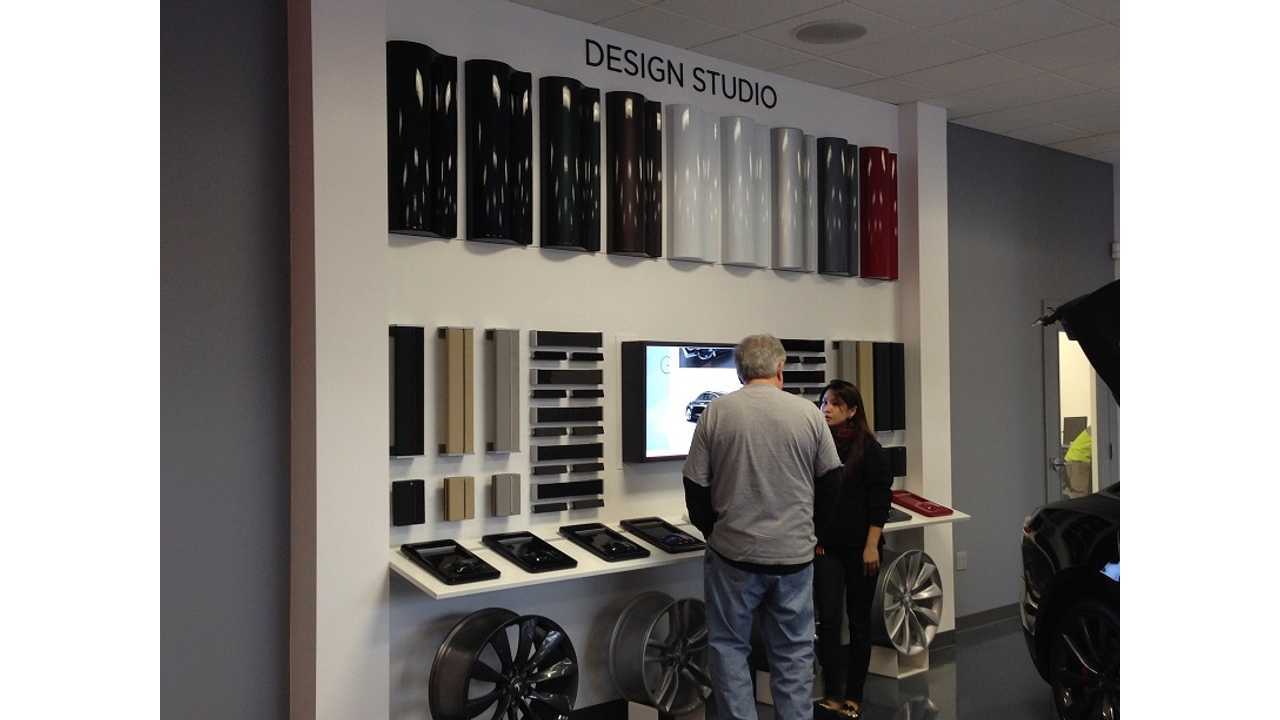 Tesla Highland Park Design Studio (via Tony Schaefer)