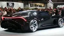 Bugatti La Voiture Noire: Geneva Live