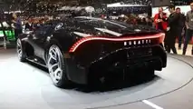 Bugatti The Black Car