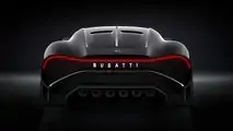 Bugatti The Black Car