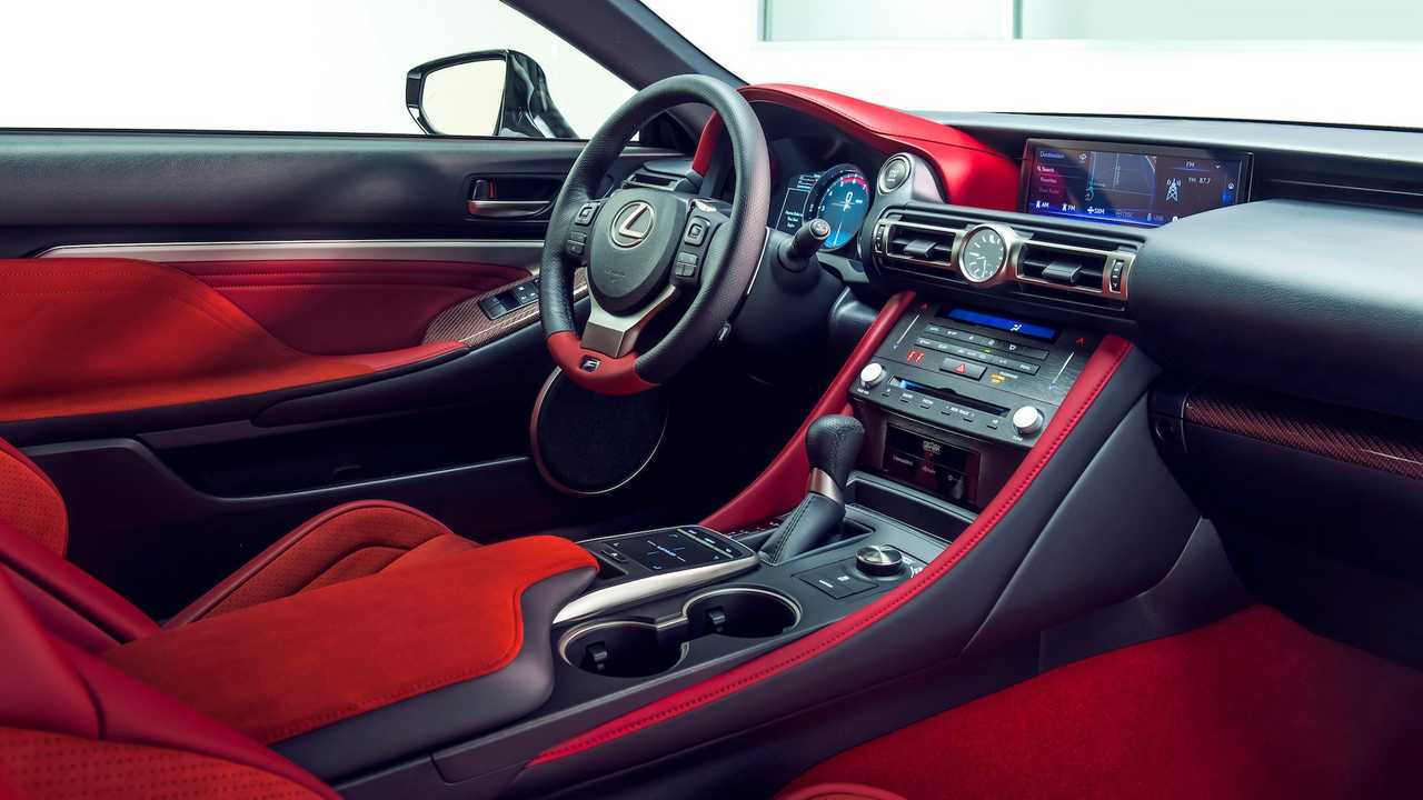 2020 Lexus RC F Track Edition