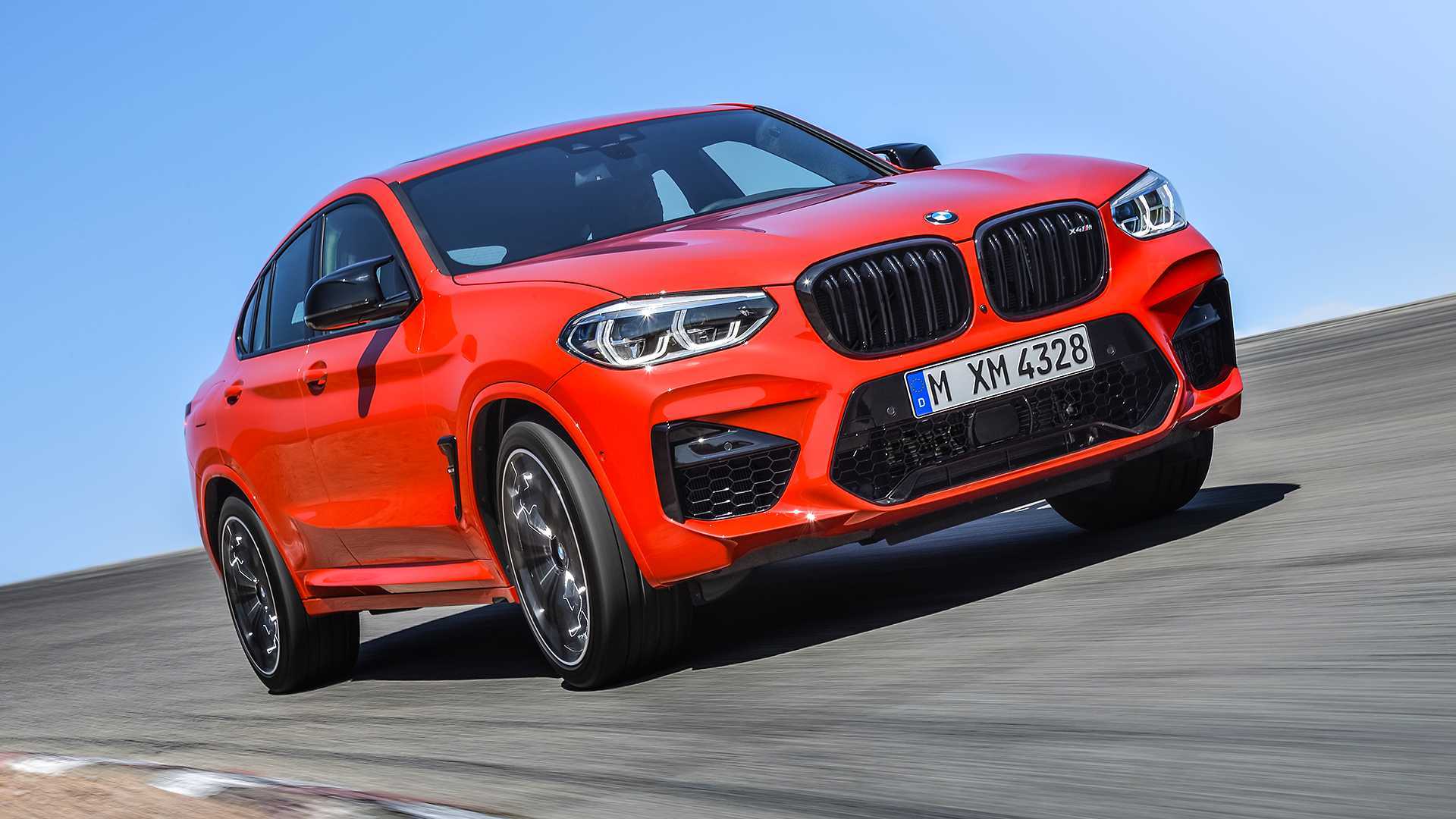 BMW X3 M and BMW X4 M