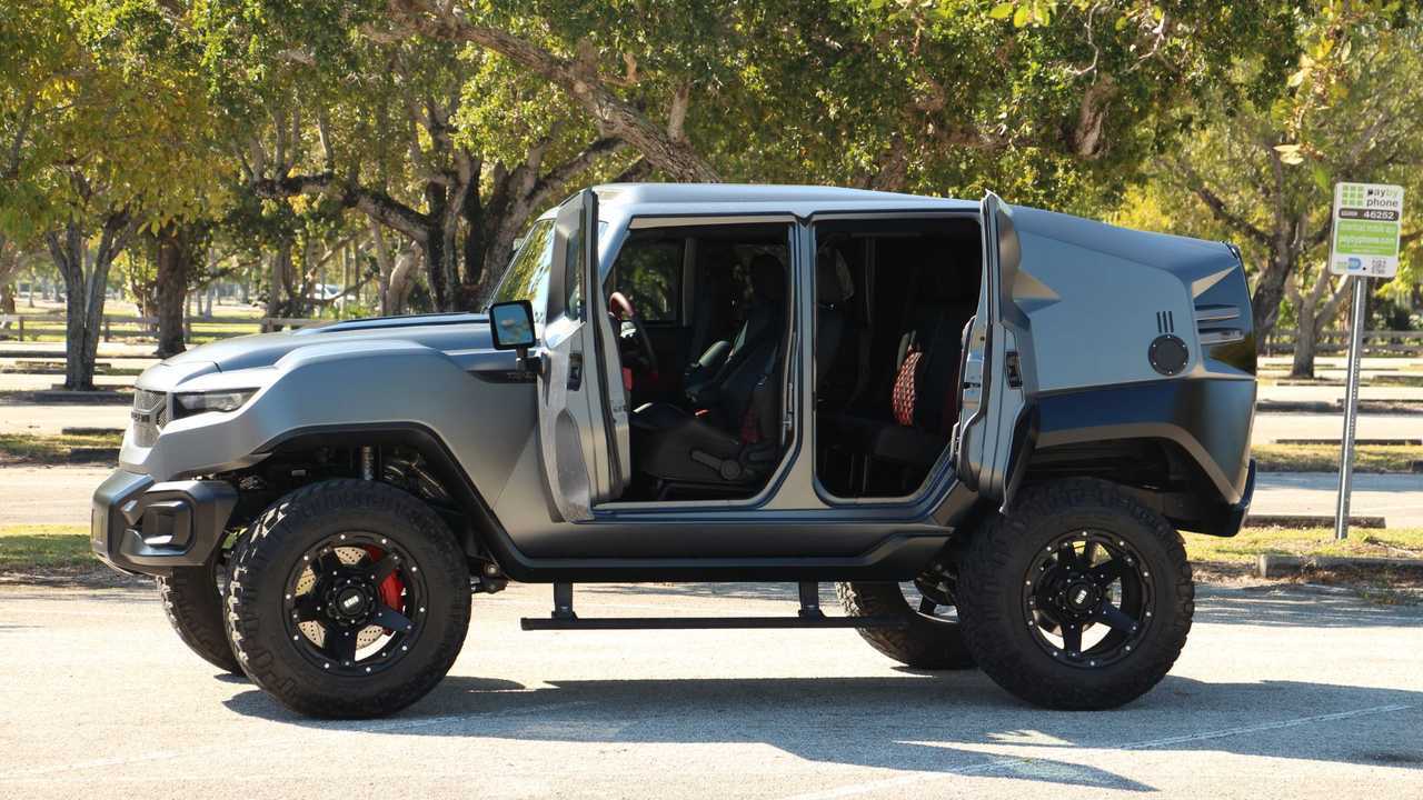 2019 Rezvani Tank: First Drive