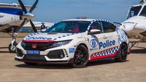 Honda Civic Type R: polícia de Australia