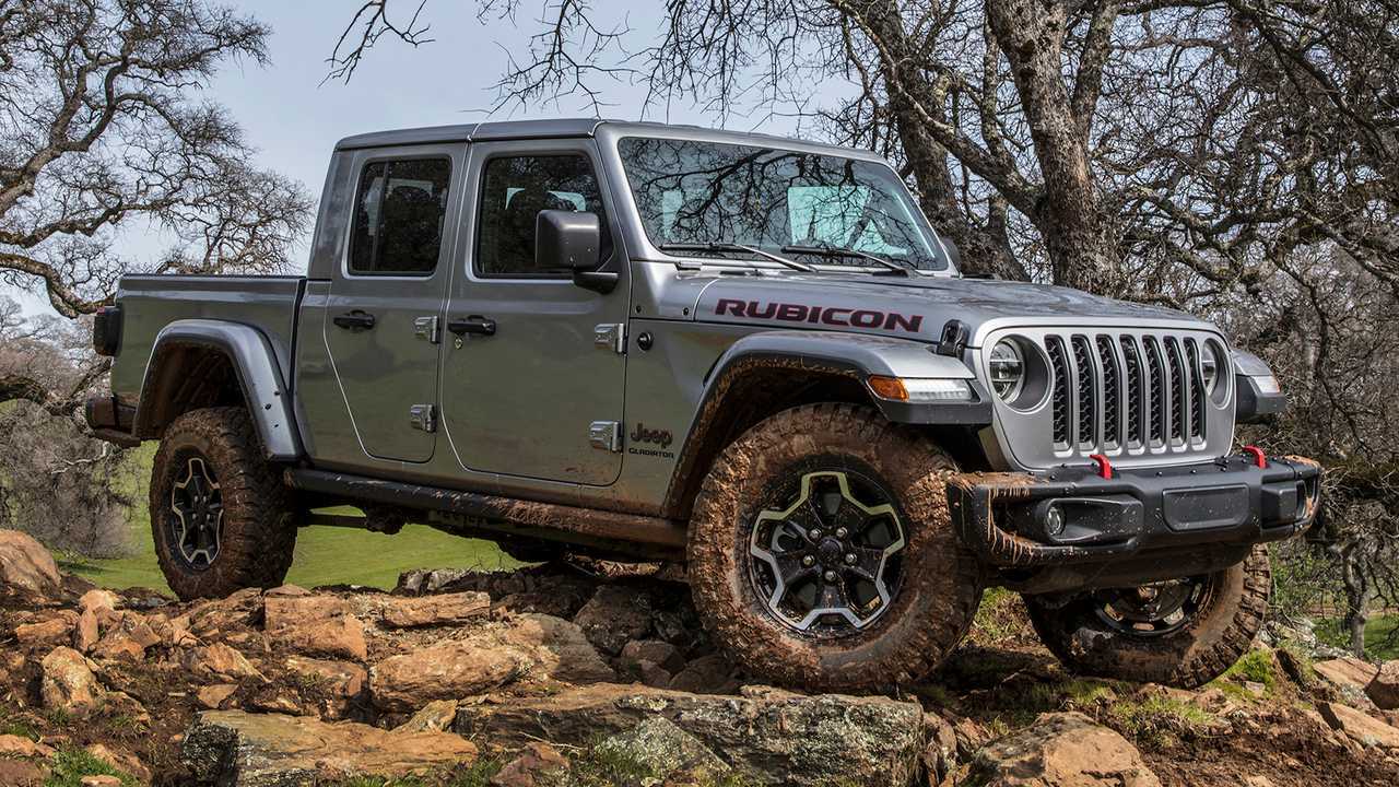 Jeep Gladiator, prova su strada