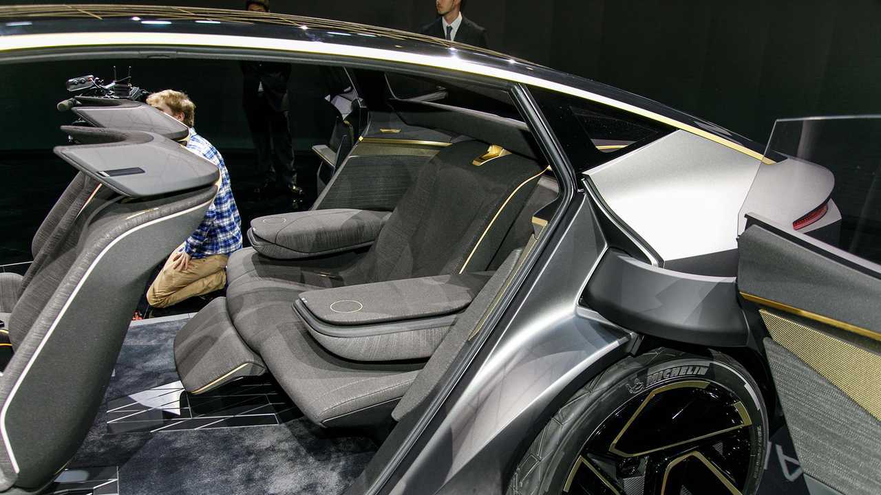 Nissan IMs Concept Live Images