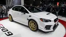 Photos Live de la Subaru STI S209 2019