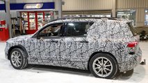 Photo d'espionnage Mercedes GLB 2020
