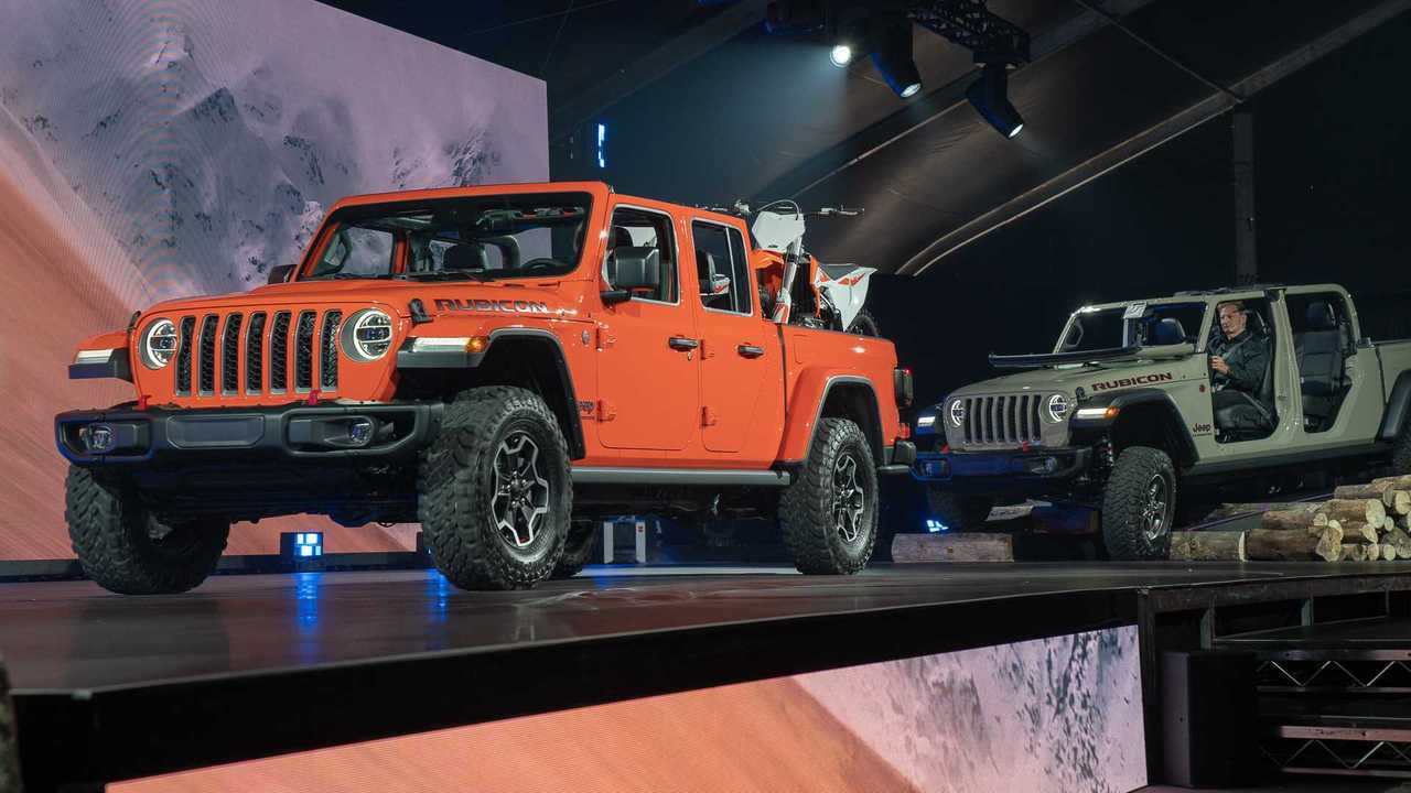 Picape Jeep Gladiator