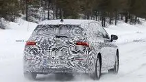 VW Golf 8 (2019) Erlkönig Wintertests