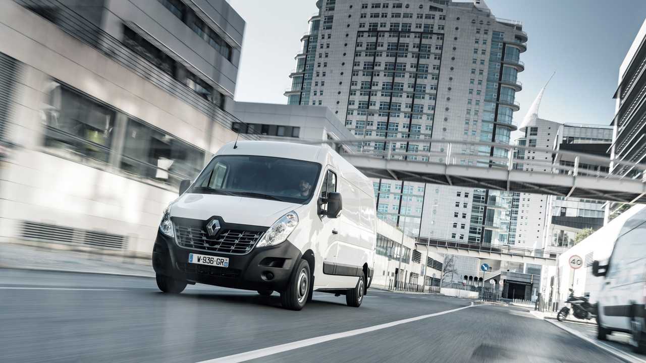 Renault Master ZE