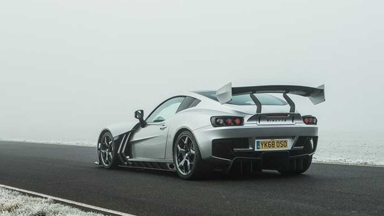Ginetta supercar