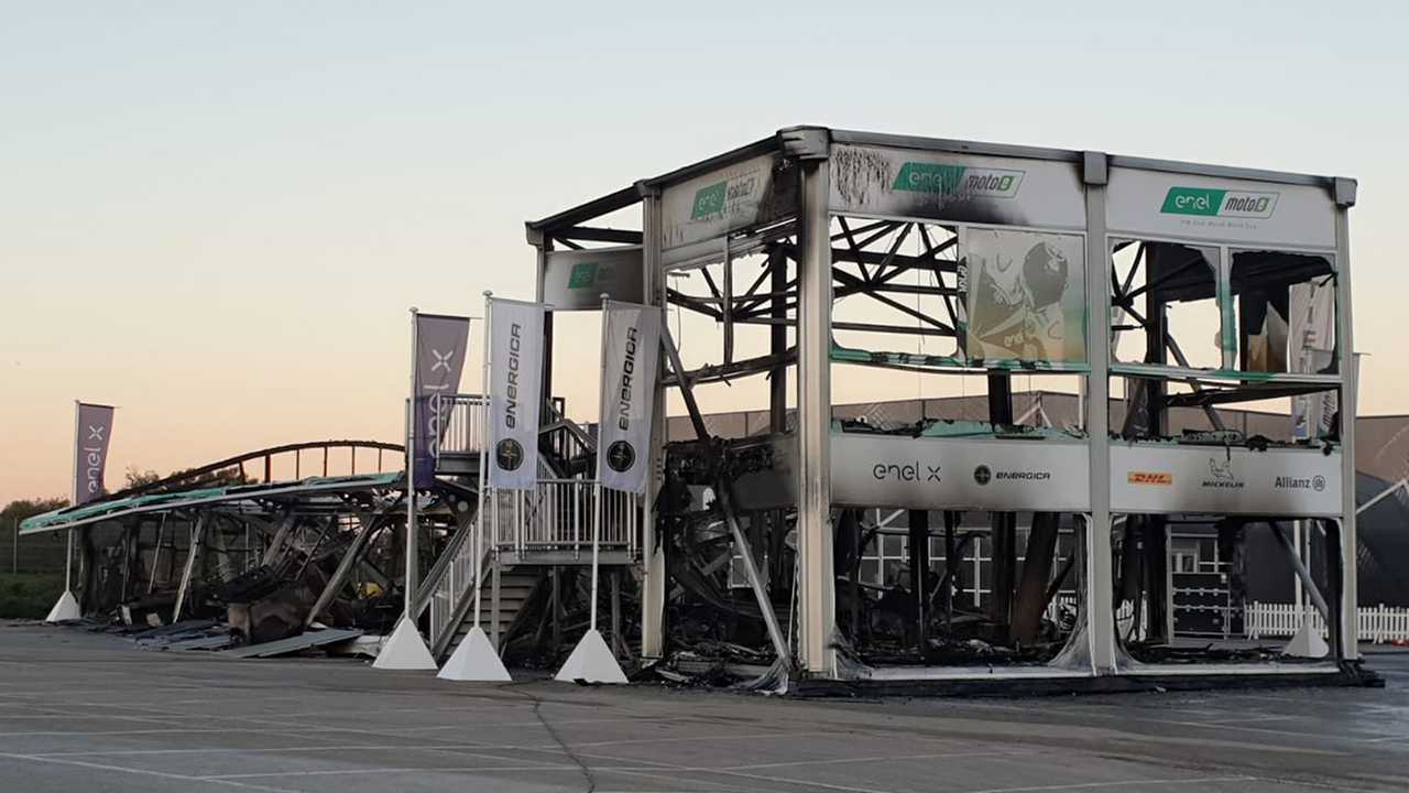 MotoE Jerez Fire