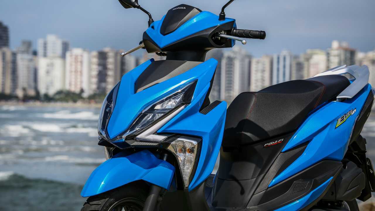 Avaliação: Honda Elite 125
