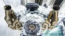 Aston Martin Valkyrie moteur V12 Cosworth