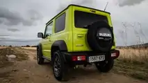 Prova Suzuki Jimny 2019